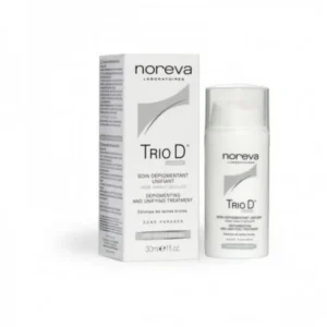 soin dépigmentant noreva trio-d unifiant sans hydroquinone 30ml