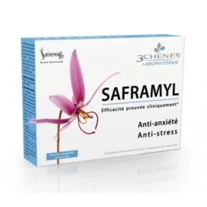 safran pour l’humeur - les 3 chênes saframyl - 15 comprimés