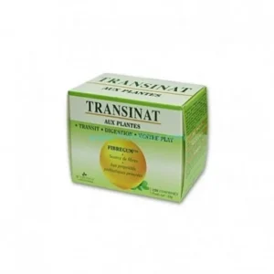 transinats aux plantes - transit support tablets for digestion and bloating relief
