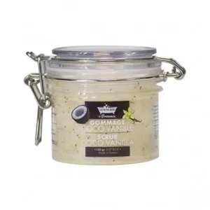 gommage corporel coco vanille les petits bains de provence 150ml