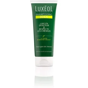 shampooing doux tous types de cheveux luxéol - 200ml