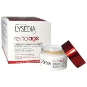 crème de jour revitalisante lysedia - soin visage anti-âge 50ml