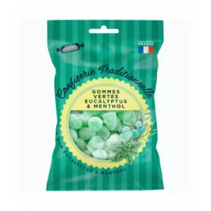 ma petite confiserie gommes vertes eucalyptus mentol 100 g