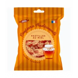 pastilles au miel naturelles ma petite confiserie 100g – bonbons au miel 20% pur et sans additifs