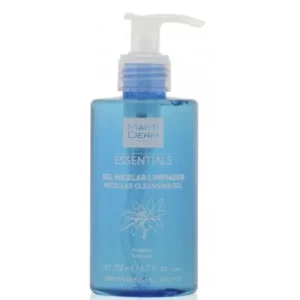 gel micellaire nettoyant martiderm essentials 200 ml - pour peaux sensibles et tous types