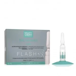 flash ampoules martiderm originals - 5 ampoules anti-fatigue instantanã©e