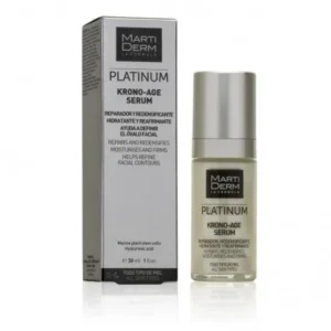 martiderm anti-age serum platinum krono-age 30ml for skin firming and repair