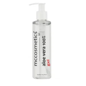 mccosmetics aloe vera gel 500ml – 100% natural skin regenerating gel