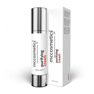 crème purifiante mccosmetics 50ml avec acide glycolique pour peau grasse