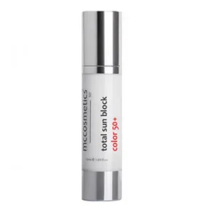 sun block cream spf 50+ by mccosmetics – hydrating & protective 50ml