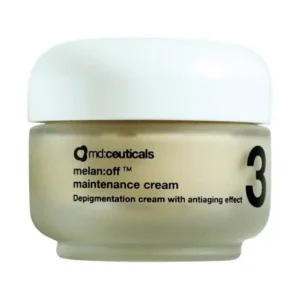 md ceuticals depigmentation cream melan off crème maintenance 100 ml
