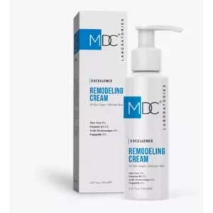 mdc excellence remodeling cream 150 ml - youthful skin firming treatment