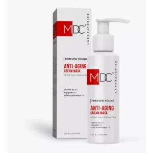 masque anti-âge hydratant mdc forever young crème masque 150 ml
