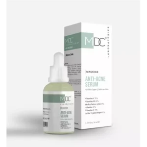 anti-acne serum mdc magician – 30 ml for hydrated and smoother skin