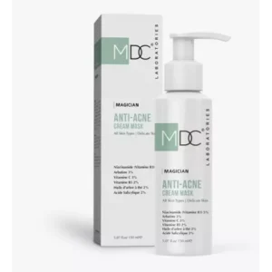 masque anti-acné crème hydratant magician mdc - 150 ml