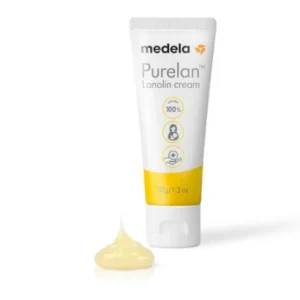 crème pour mamelons medela purelan 37ml - protection et apaisement naturels