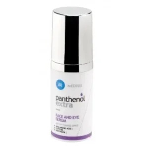 sérum antirides medisei panthenol extra pour visage et yeux 30ml