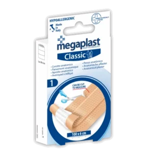 bandes adhésives classiques megaplast pour protection des blessures - boîte 1