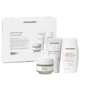 dermamelan home pack by mesoestetic – advanced hyperpigmentation treatment set
