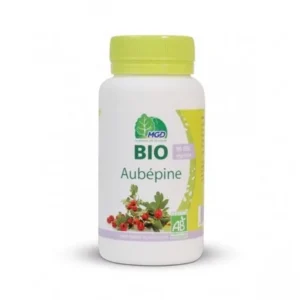 aubépine bio naturelle mgd - complément relaxant et circulatoire 90 gélules