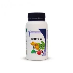 body 4 complément alimentaire 120 gélules pour gestion du poids - mgd nature