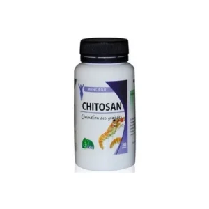 chitosan capsules mgd nature 200 gélules for fat trapping and natural elimination