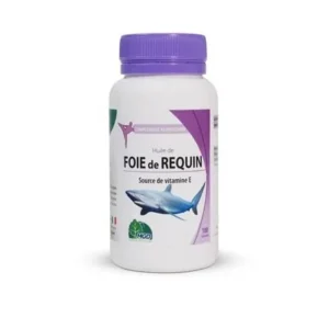 huile de foie de requin naturelle mgd - 100 capsules