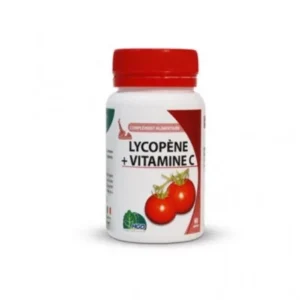 lycopène vitamine c - complément alimentaire antioxydant mgd nature 60 gélules