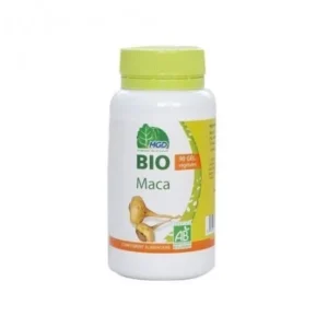 maca bio 250 mg capsules – 90 gélules for vitality and energy by mgd nature