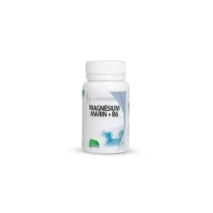magnésium marin mgd nature - 30 gélules avec vitamine b6