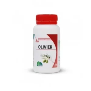 extrait de feuilles d'olivier mgd nature - 60 gélules pour la circulation sanguine