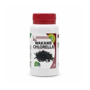 wakame chlorella supplements - mgd nature wakame + chlorella 60 gelules with omega-3
