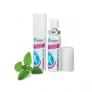 miradent halitosis spray - effective halitosis treatment for long-lasting fresh breath