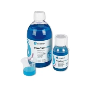 mirafluor-chx chlorhexidine rinse mouth 500ml – fluoride & xylitol oral care