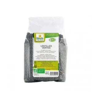 moulin des moines lentilles vertes 500 g