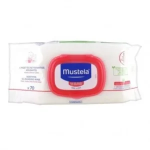 mustela lingettes nettoyantes apaisantes sans rinçage*70