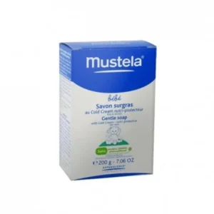 savon bébé surgras mustela au cold cream nutri-protecteur 100 g