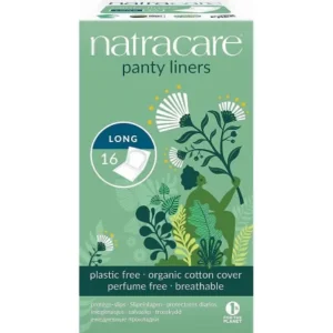protège-slips longs natracare protege slip long 16 u en coton biologique