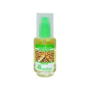huile de soja naturelle nature soin - 50 ml, riche en vitamines et oméga