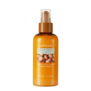 argan hair treatment - nature republic argan essential hair no wash treatment 160ml