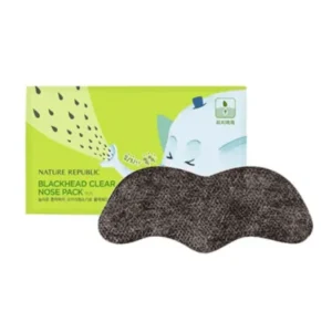blackhead nose pack by nature republic - deep cleansing & purifying for smooth nose skin