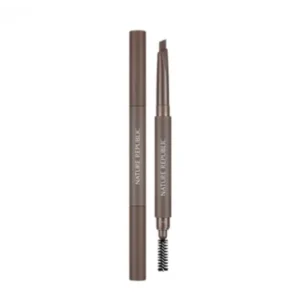 eyebrow pencil nature republic botanical auto eyebrow 02 pecan brown