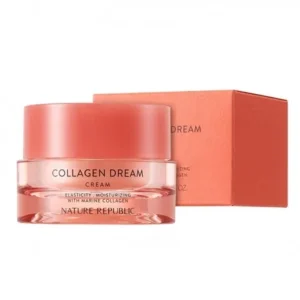 collagen cream - nature republic collagen dream cream 50ml for firm and radiant skin