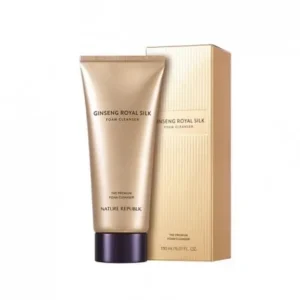 ginseng foam cleanser – nature republic ginseng royal silk foam cleanser 150ml