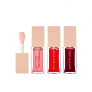 nature republic glaze shine lip oil 01 baby peach