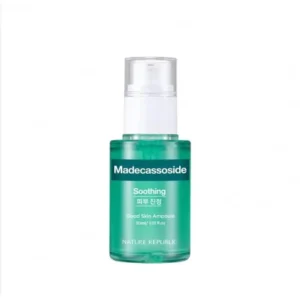 madecassoside ampoule by nature republic - soothing & healing serum for sensitive skin