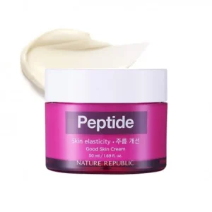 nature republic peptide cream good skin ampoule 50ml