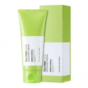 tea tree soothing cream - nature republic green derma cica 100ml