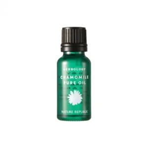 chamomile oil by nature republic herborology – pure 20 ml for sensitive skin