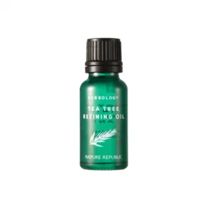 tea tree oil by nature republic - herbology refining oil 20ml